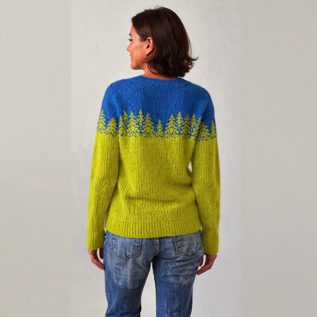 Ellen | Vintage Island Sweater