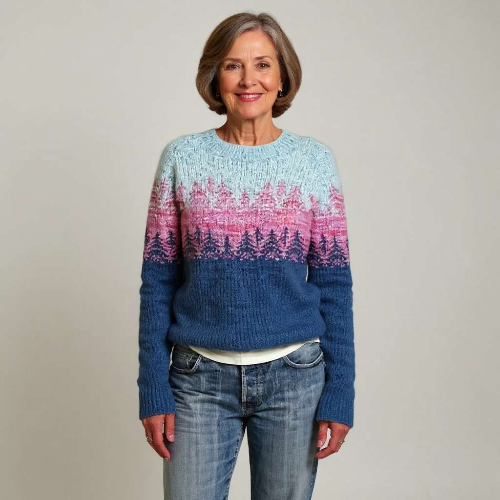 Cynthia | Vintage Island Sweater
