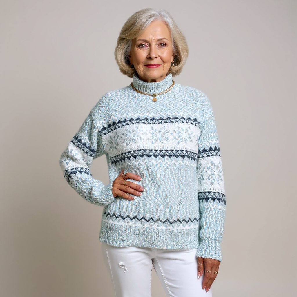 Caroline | Vintage Island Sweater