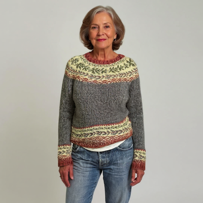 Frances | Vintage Island Sweater