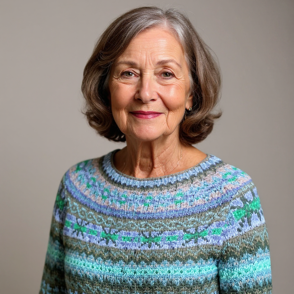 Bethany | Vintage Island Sweater