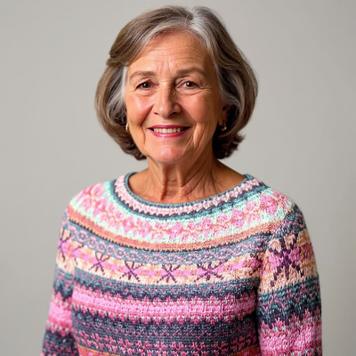 Amy | Vintage Island Sweater