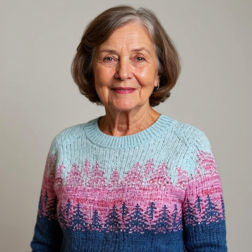 Cynthia | Vintage Island Sweater