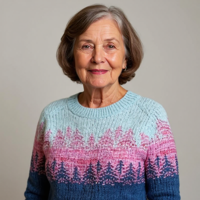 Cynthia | Vintage Island Sweater