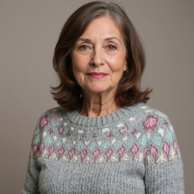 Julia | Vintage Island Sweater