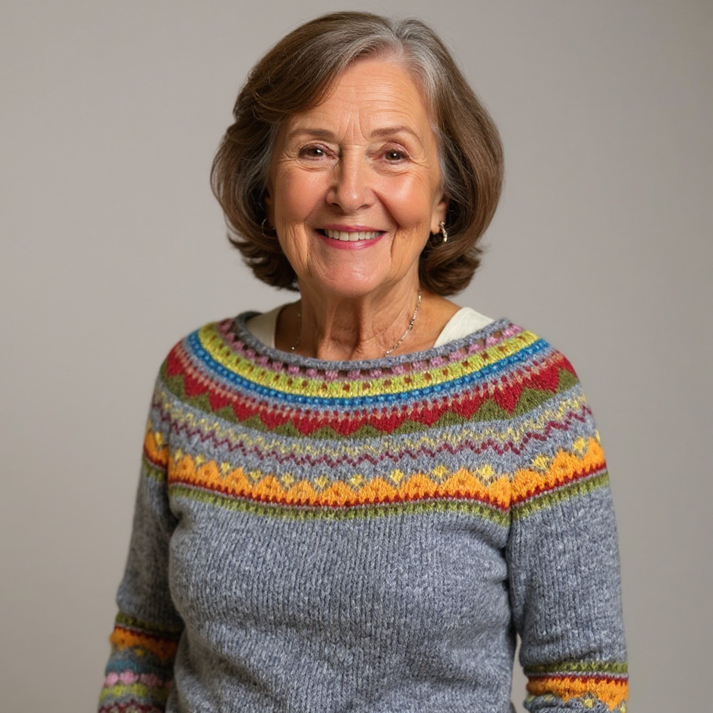 Joanna | Vintage Island Sweater