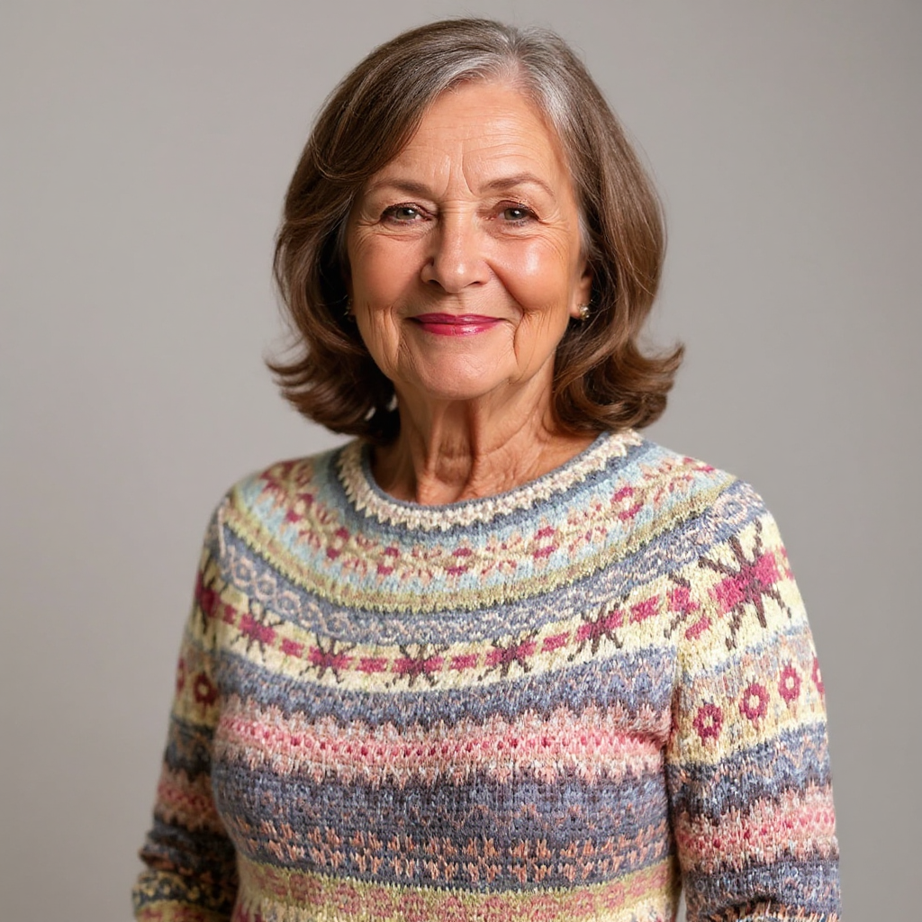 Keira | Vintage Island Sweater