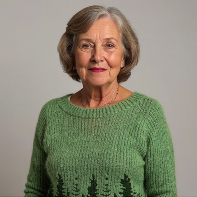 Diana | Vintage Island Sweater