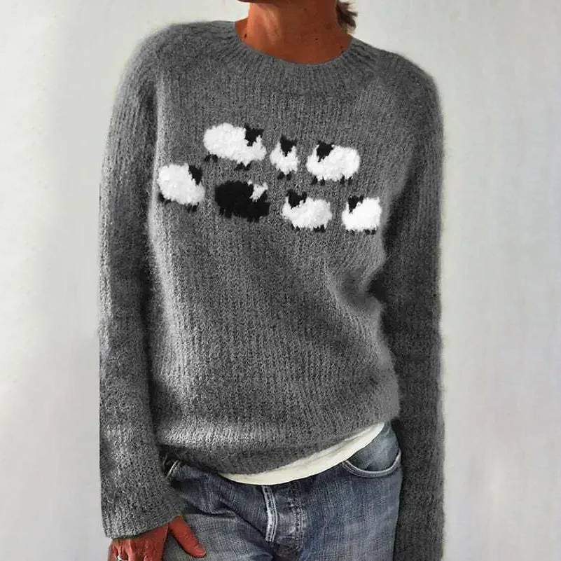 Amanda | Vintage Island Sweater