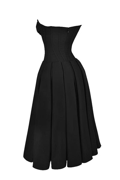 Ava – Midi Dress with Corset