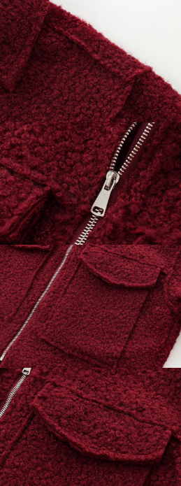 CLAIRE™ | Wool Coat