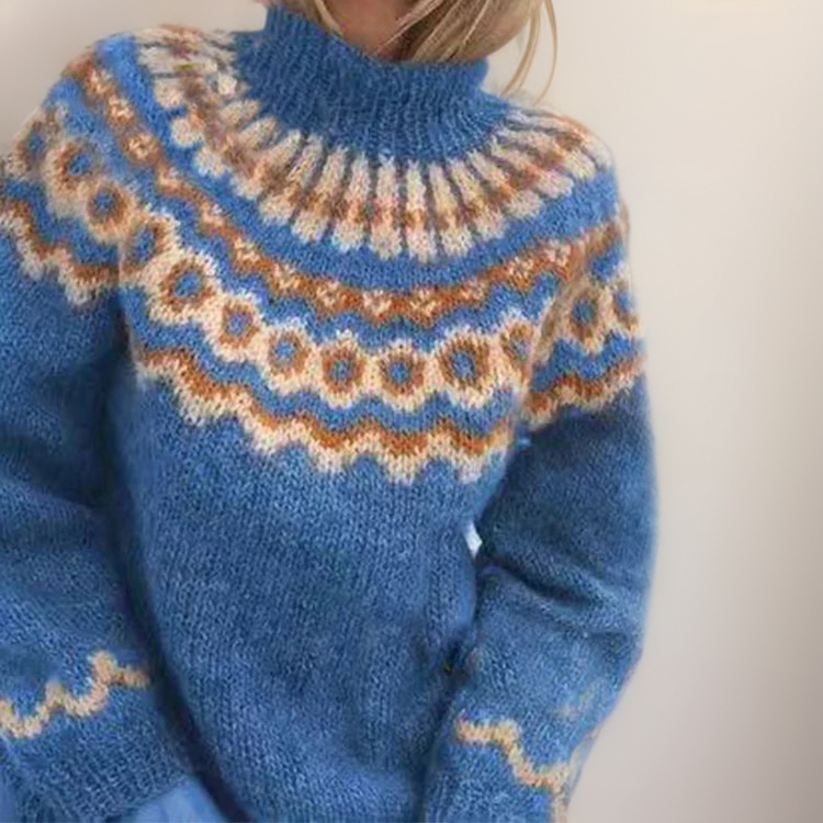 Carla | Vintage Island Sweater
