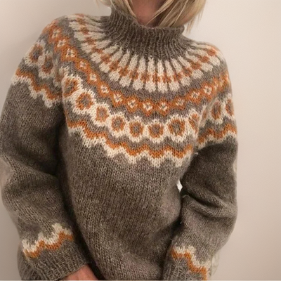 Carla | Vintage Island Sweater