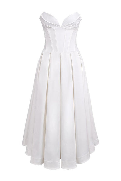 Ava – Midi Dress with Corset