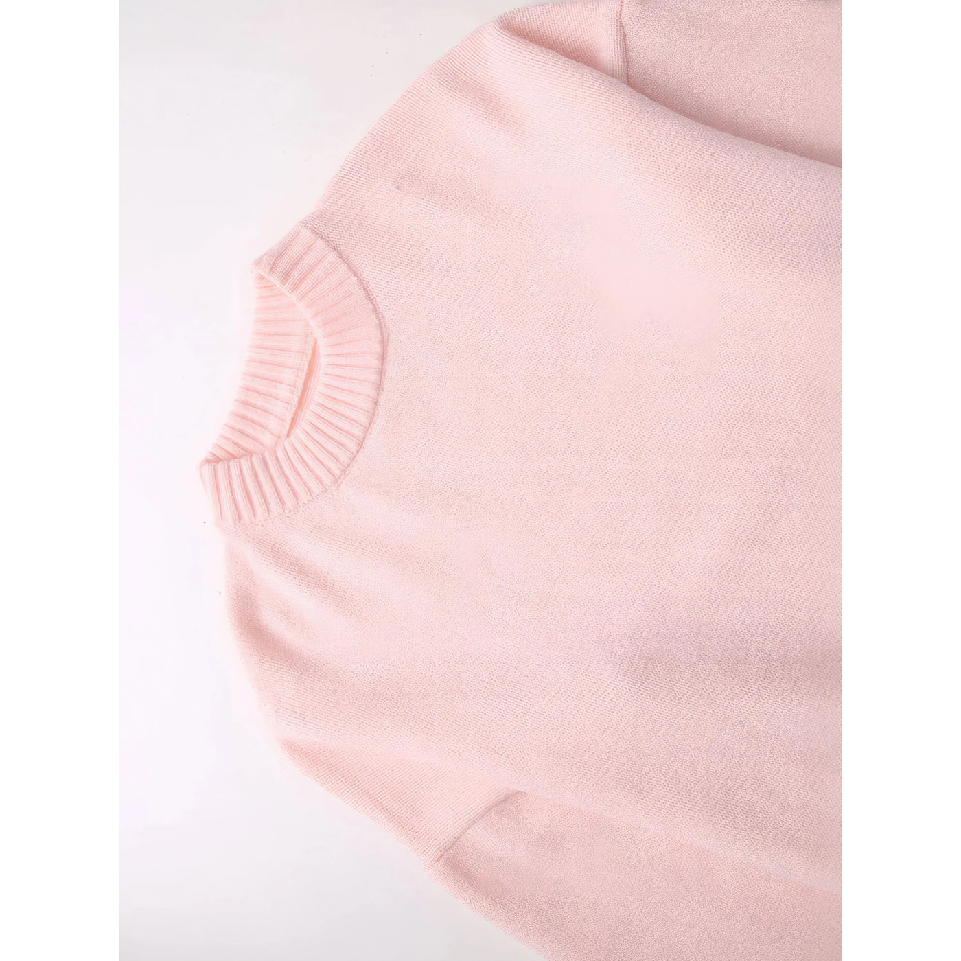 FEMMEHAUS Cozy Comfortable Pink Sweater