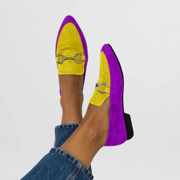 ANAÍS - Colorful Loafers