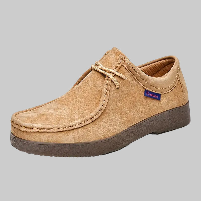 Belmiro® - Leather Orthopedic Shoes | Premium Edition