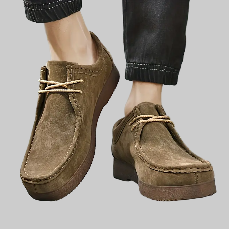 Belmiro® - Leather Orthopedic Shoes | Premium Edition