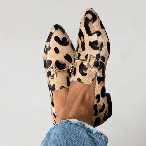 LEA - Printed Loafers