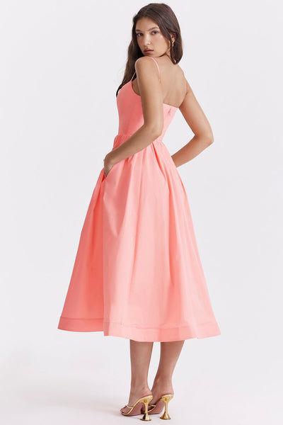 Anahi – Printed Midi Dress