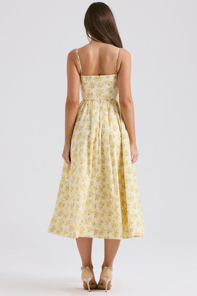 Anahi – Printed Midi Dress