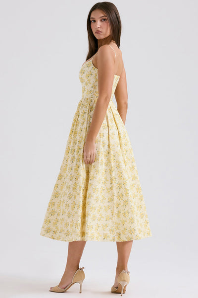 Anahi – Printed Midi Dress