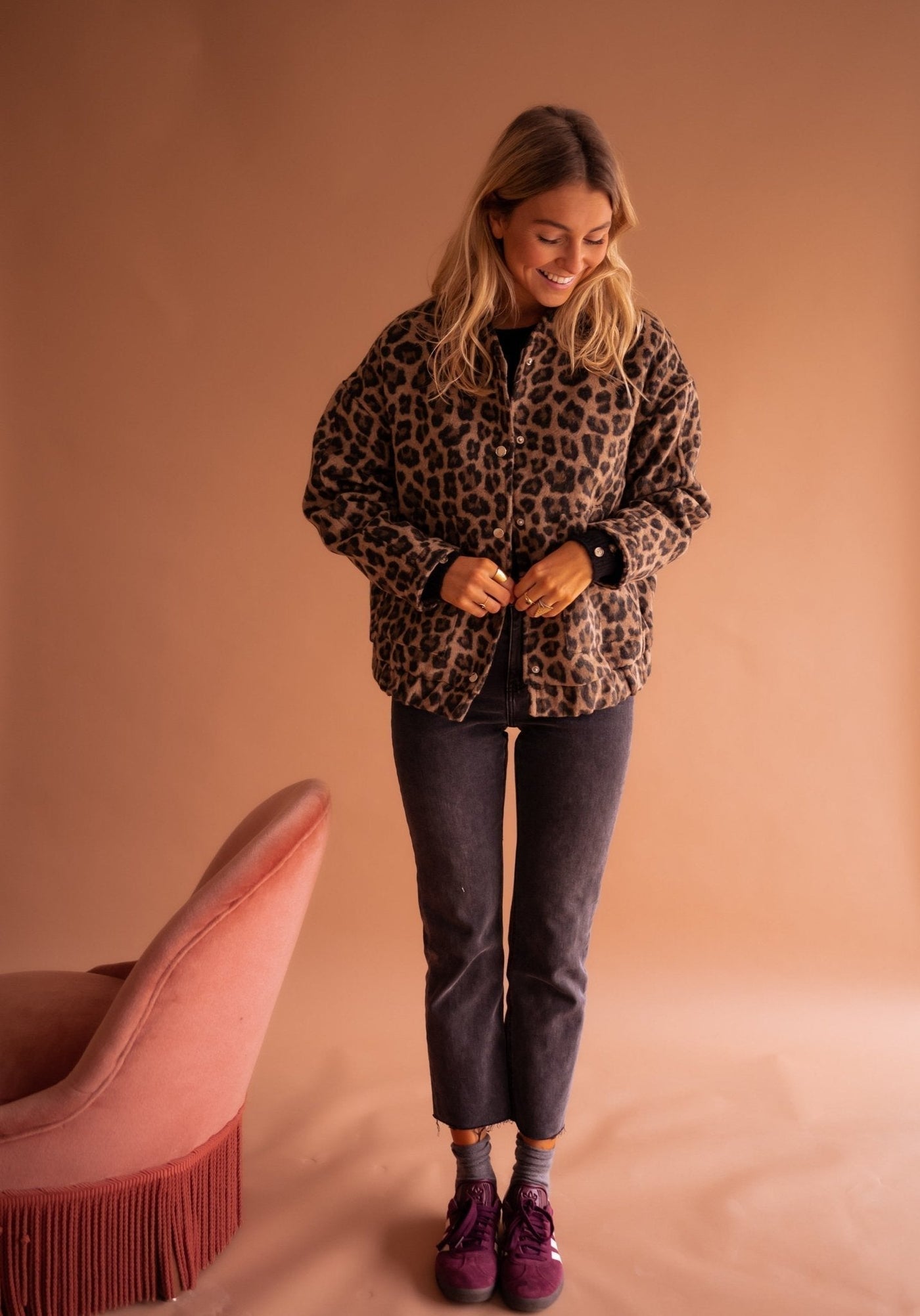 DANIELA™|Leopard jacket