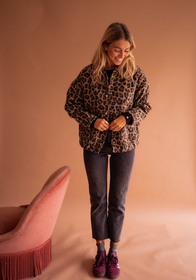 DANIELA™|Leopard jacket