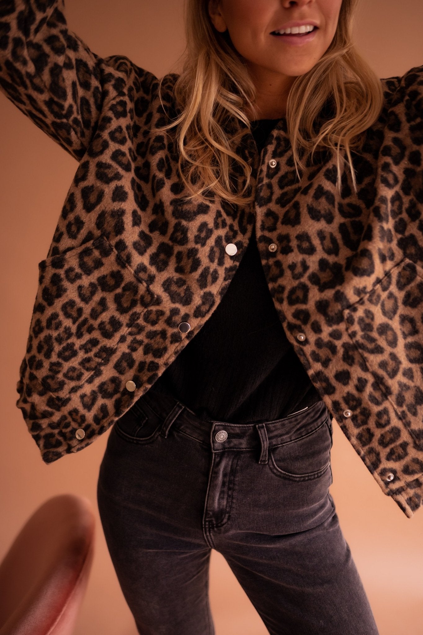 DANIELA™|Leopard jacket