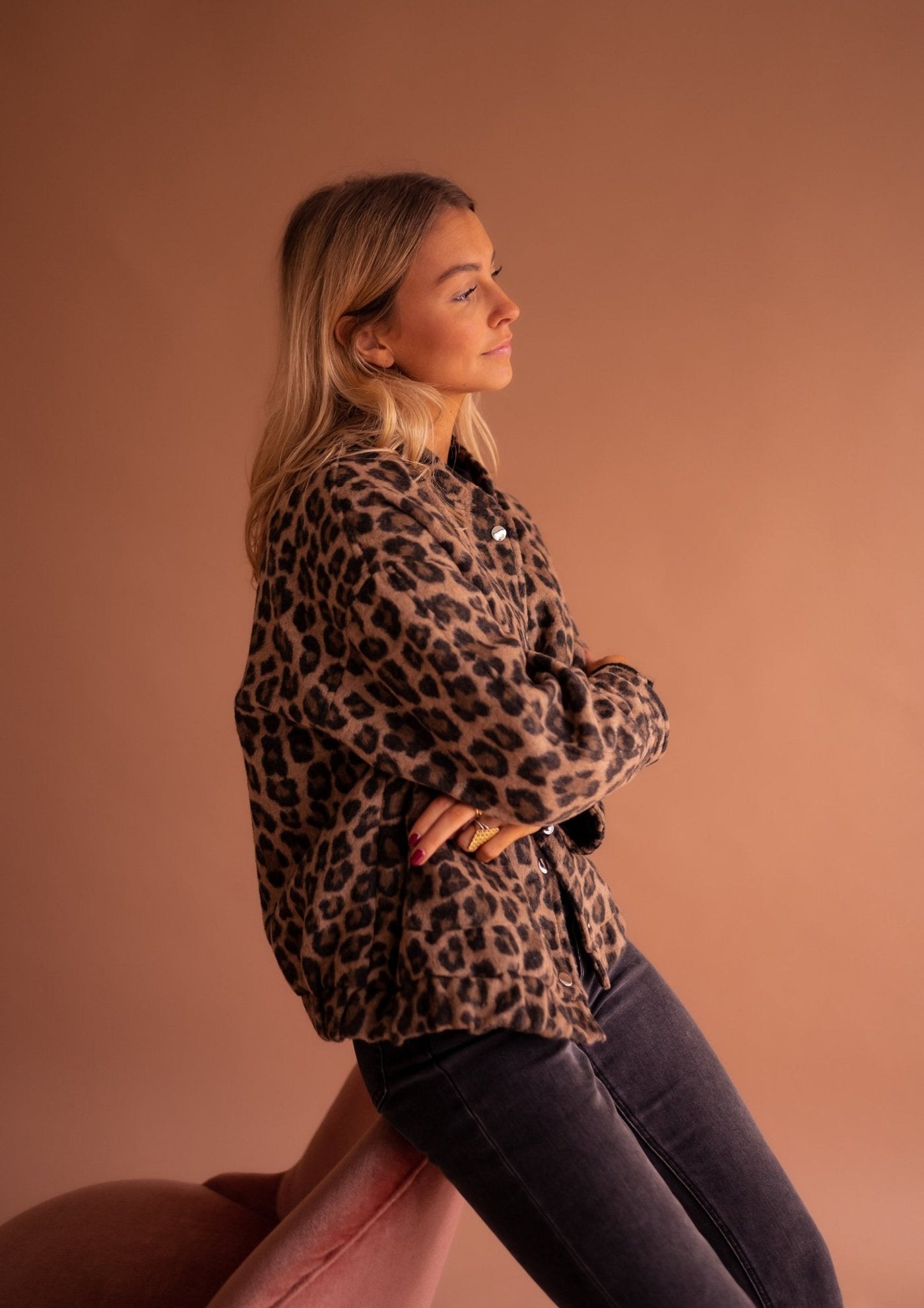 DANIELA™|Leopard jacket