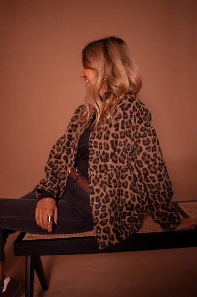 DANIELA™|Leopard jacket