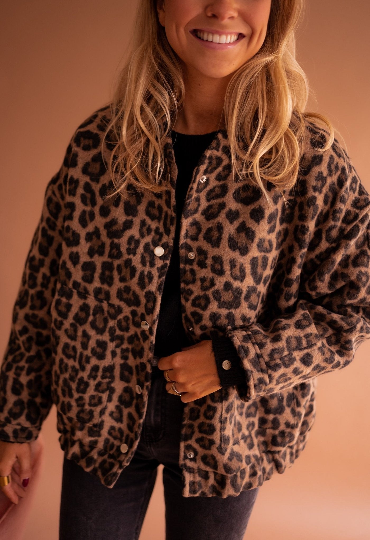 DANIELA™|Leopard jacket