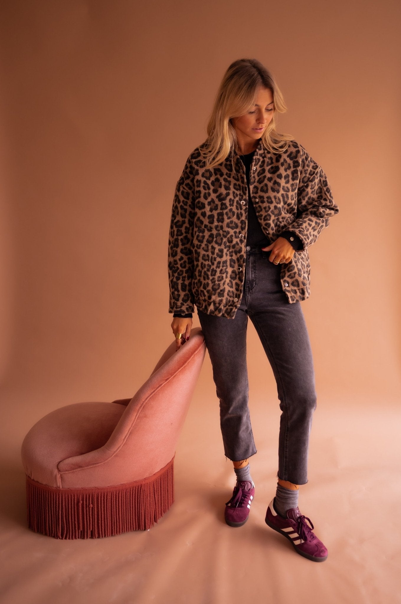 DANIELA™|Leopard jacket
