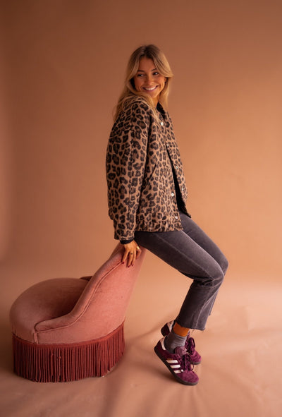 DANIELA™|Leopard jacket