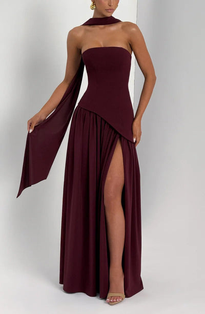AYA – Sleeveless Long Dress