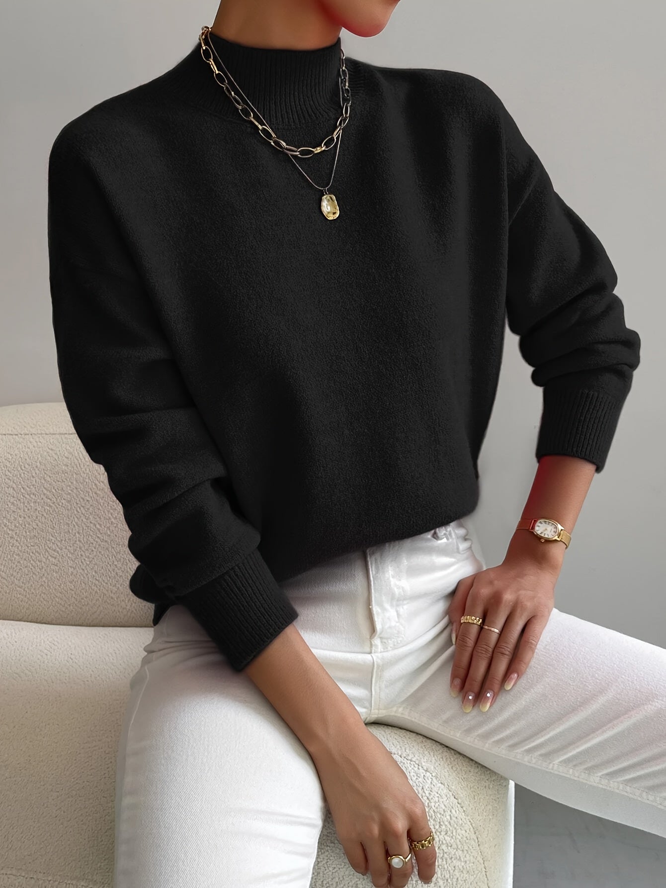 Yvonne - Elegant Casual Sweater