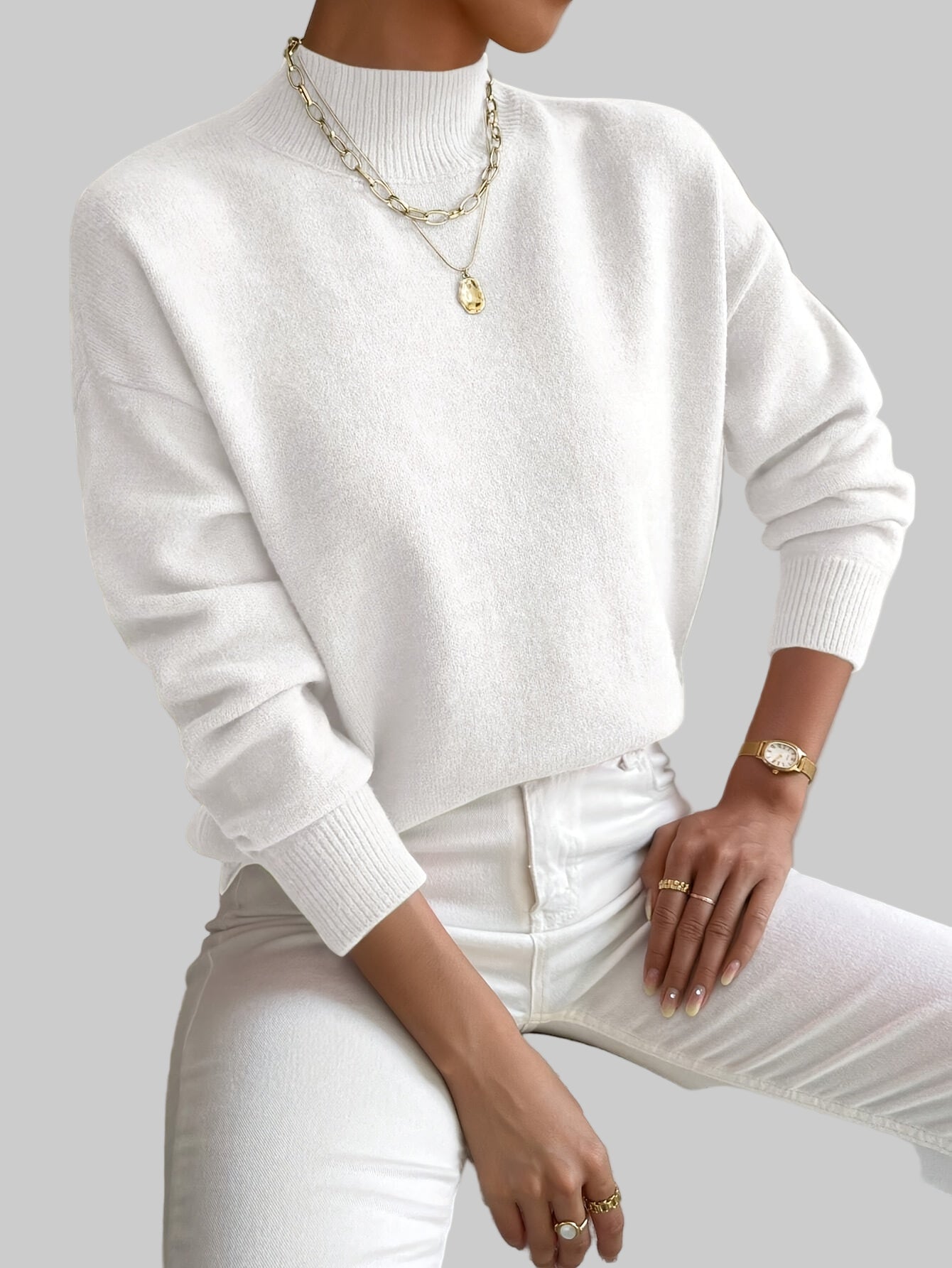 Yvonne - Elegant Casual Sweater