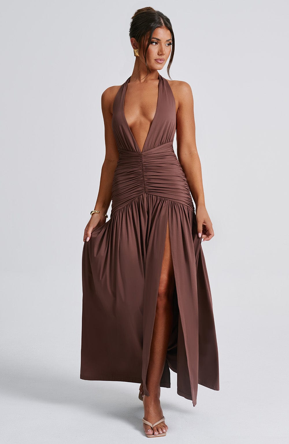 Maia - Long Strappy Dress