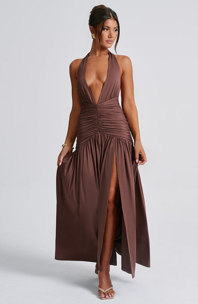 Maia - Long Strappy Dress