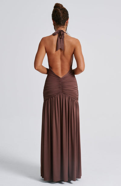 Maia - Long Strappy Dress