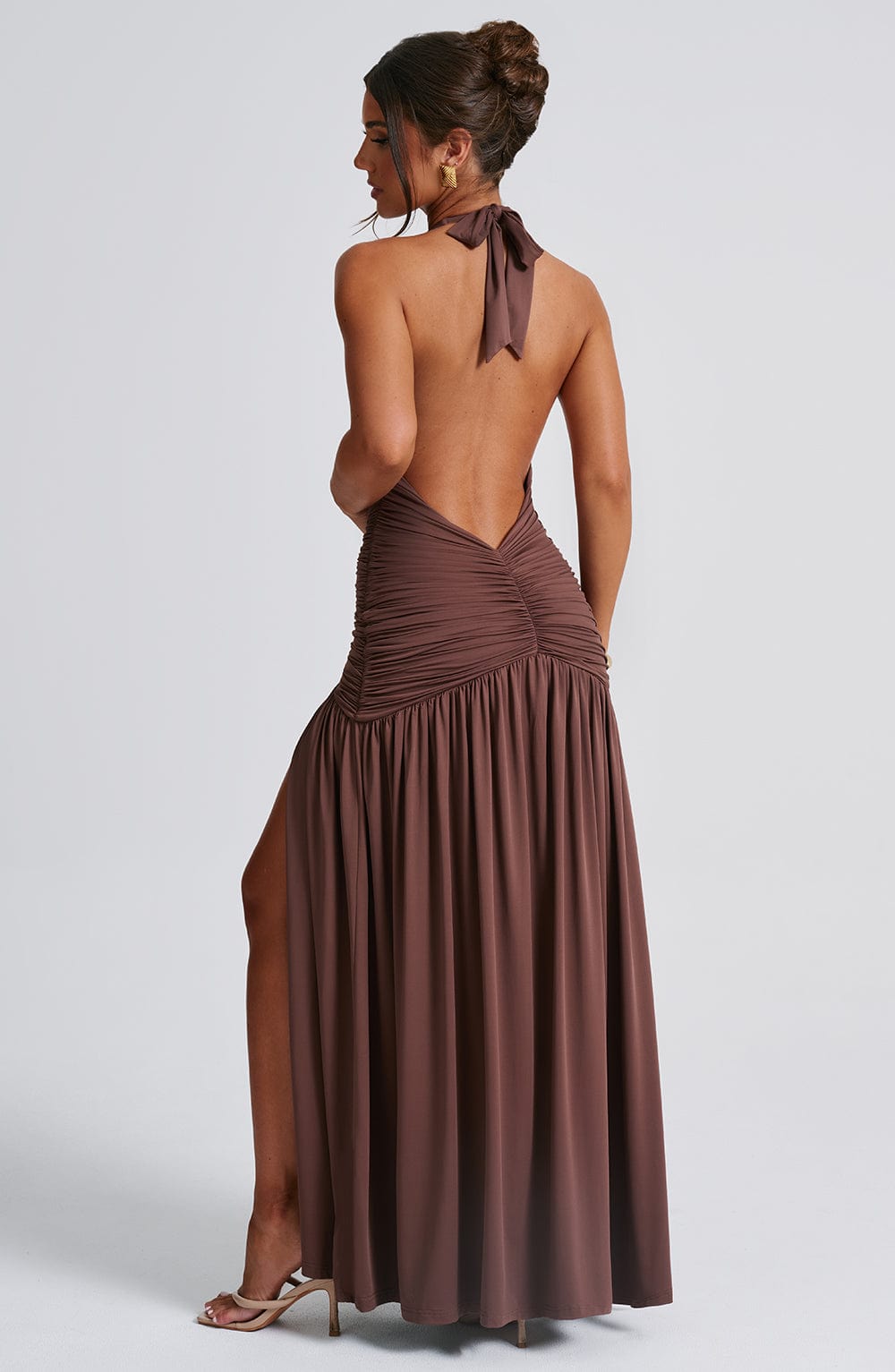 Maia - Long Strappy Dress