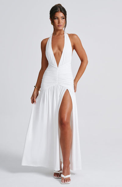 Maia - Long Strappy Dress