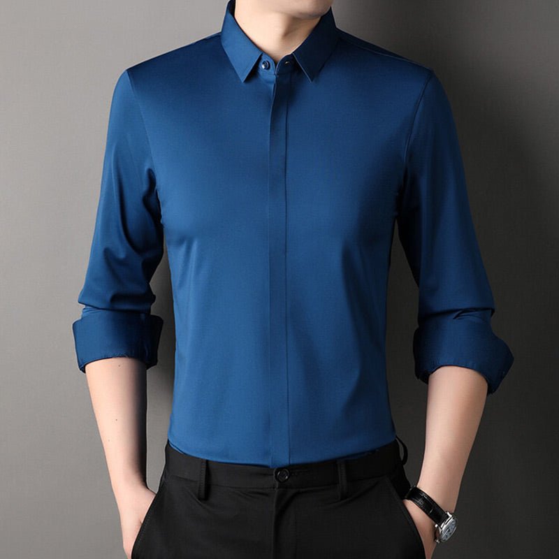 Mitchel | Men's wrinkle-free stretch shirt