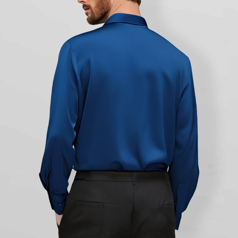 Mitchel | Men's wrinkle-free stretch shirt