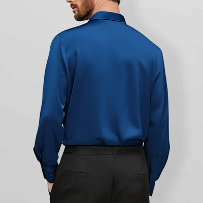 Mitchel | Men's wrinkle-free stretch shirt