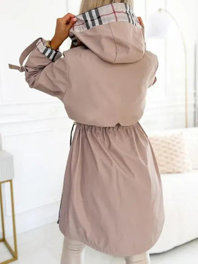 Cecily - Elegant Casual Hooded Coat