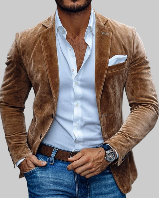 RICO | Casual suede jacket