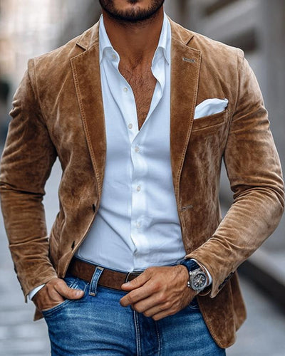 RICO | Casual suede jacket