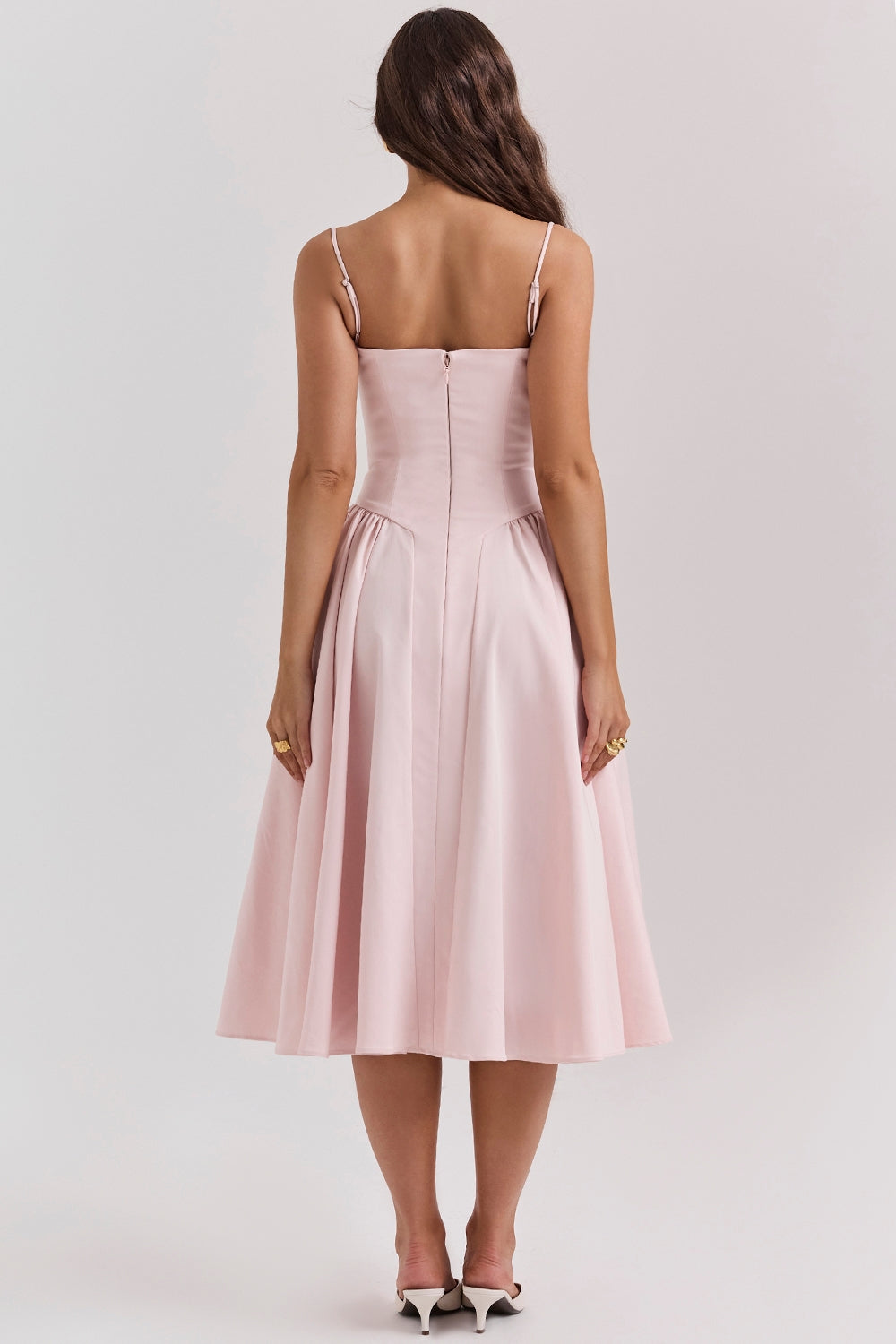 Ancora - Midi Dress with Corset