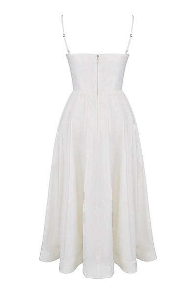 Anahi – Printed Midi Dress